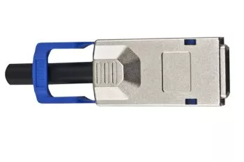MADISON CX4 naar CX4 kabel SFF-8470 clip, Infiniband compatibel, 10Gbase, AWG 28, 0,50m